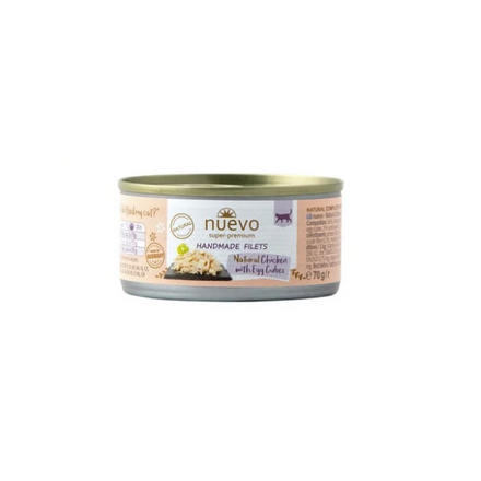 NUEVO Handmade filet Kurczaka z jajkiem (70g)