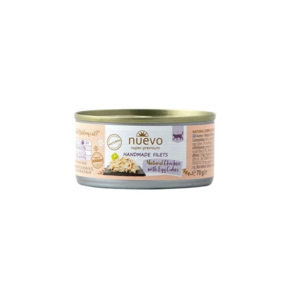 NUEVO Handmade filet Kurczaka z jajkiem (70g)