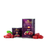 Nuevo mokra karma dla kota Wołowina (200g, 400g)