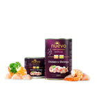 Nuevo mokra karma dla kota Kurczak z Krewetkami (200g, 400g)