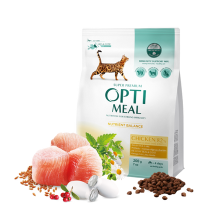 OPTIMEAL Nutrient Balance – Kurczak (700g)