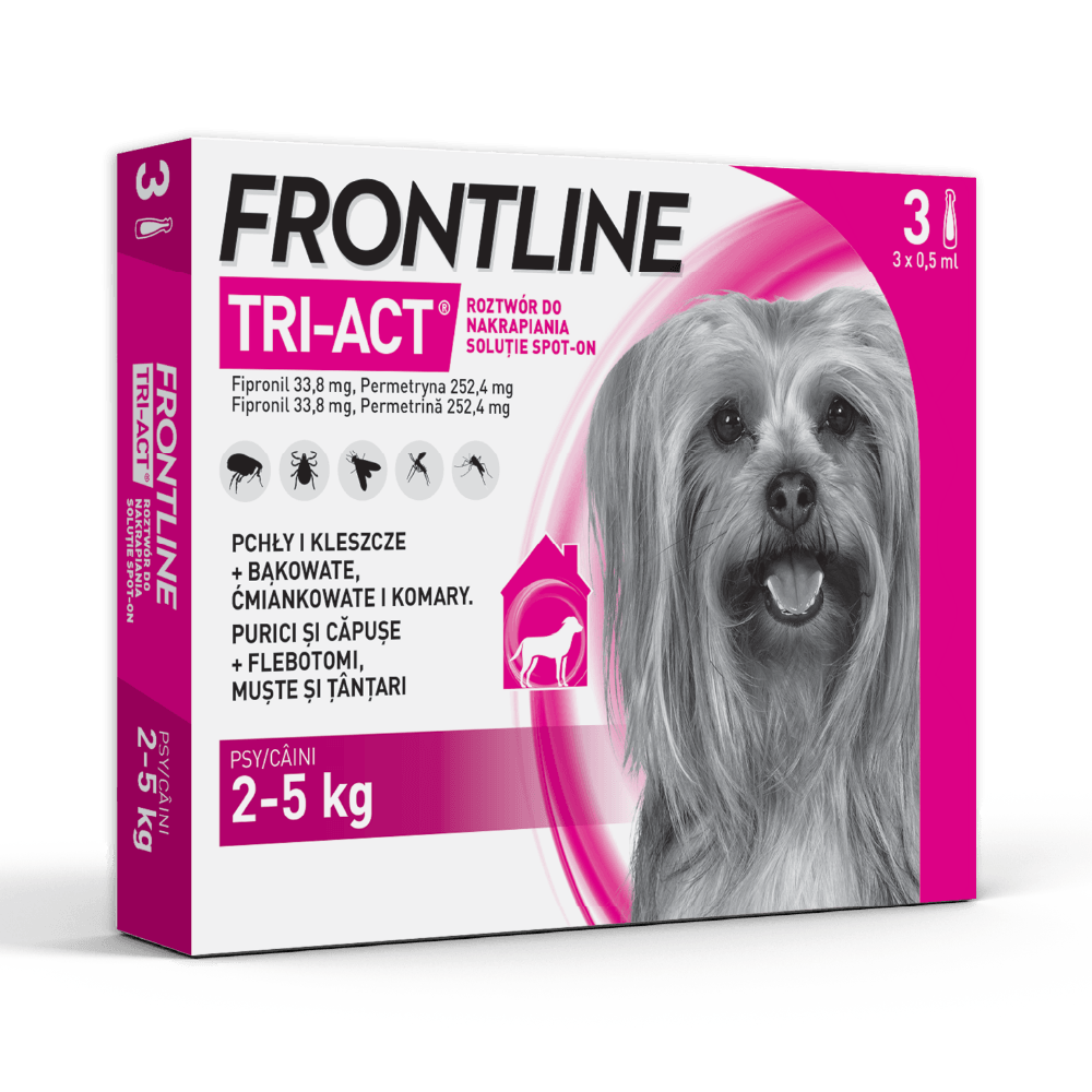 Frontline Tri-Act Spot-on (3 pipety)