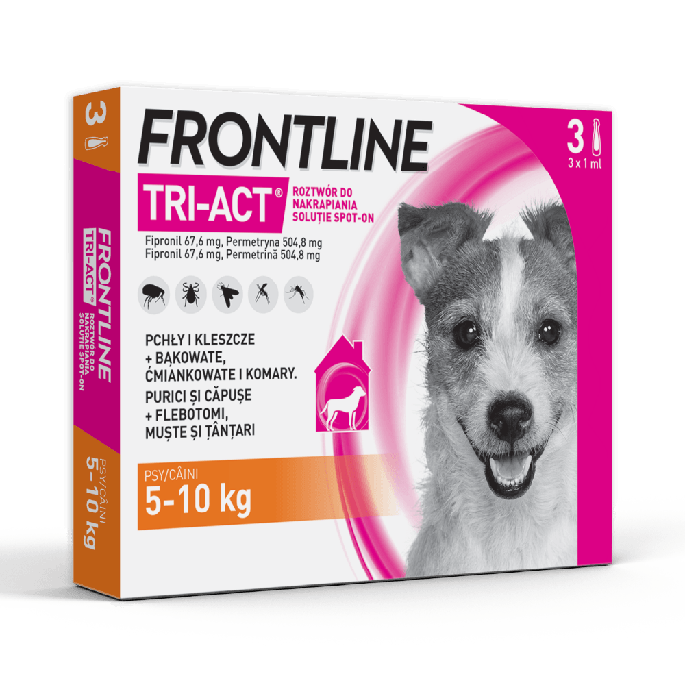 Frontline Tri-Act Spot-on (3 pipety)