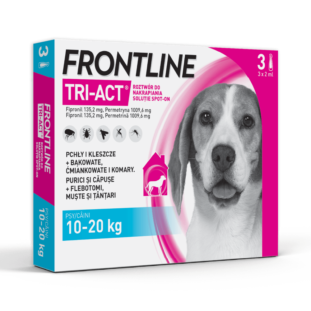Frontline Tri-Act Spot-on (3 pipety)