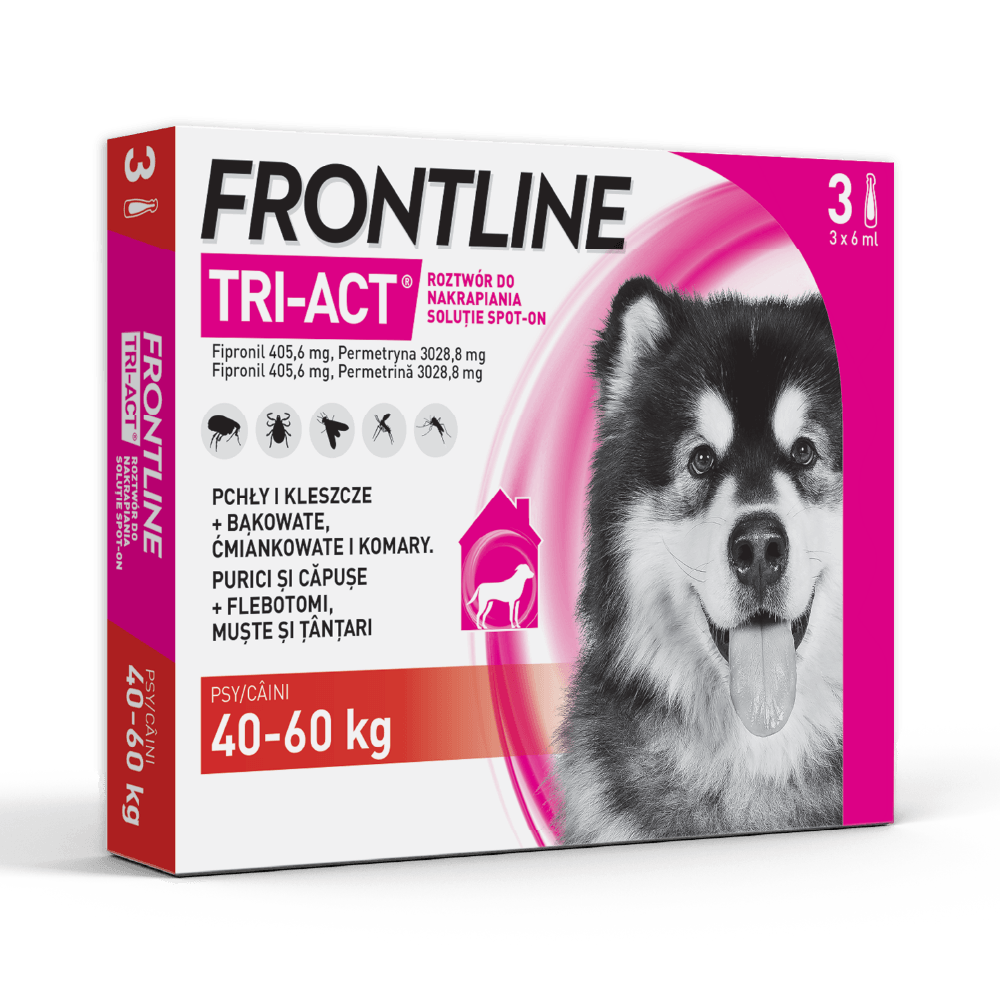 Frontline Tri-Act Spot-on (3 pipety)