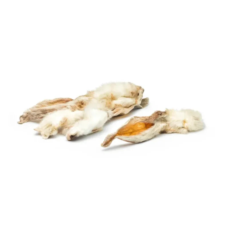 PETMEX – Ucho królika z futrem (100g)