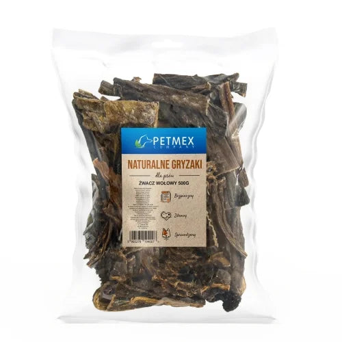 PETMEX – Żwacz wołowy (100g, 200g, 500g, 1kg)