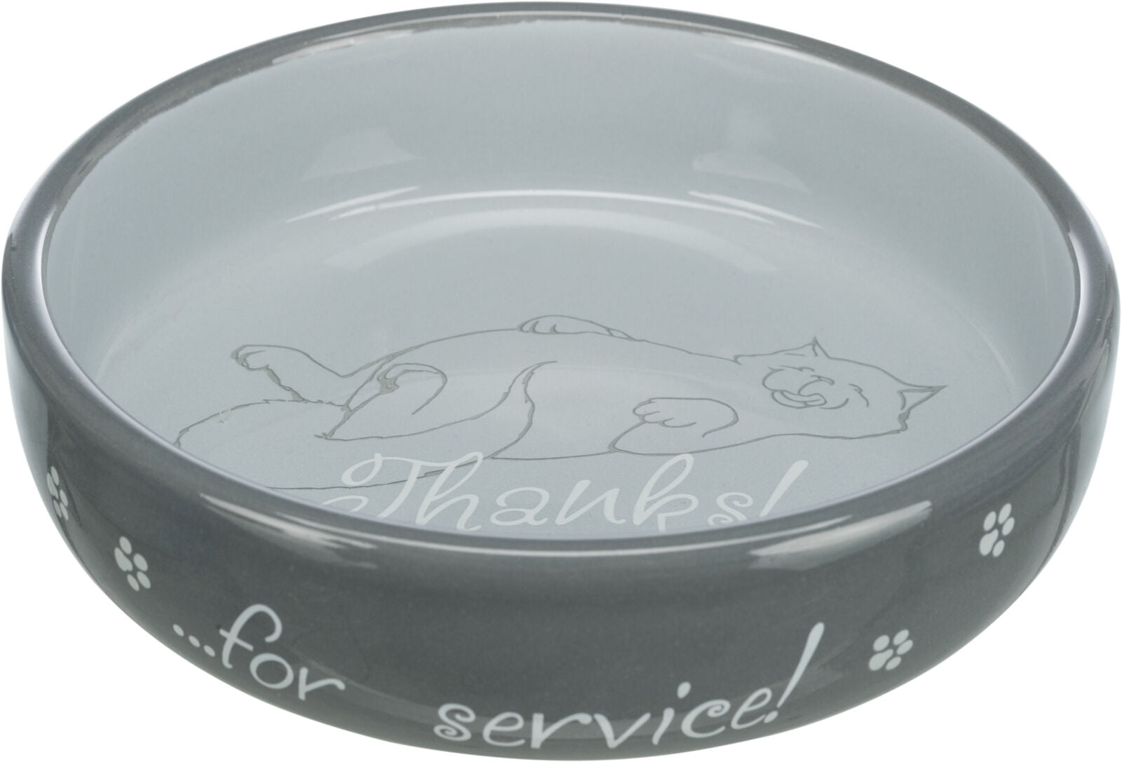TRIXIE Miska ceramiczna dla kota (0,3l)