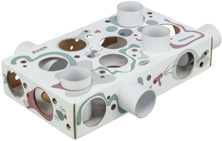 TRIXIE Cat Activity Paws’n’Treats Box (35x20cm)