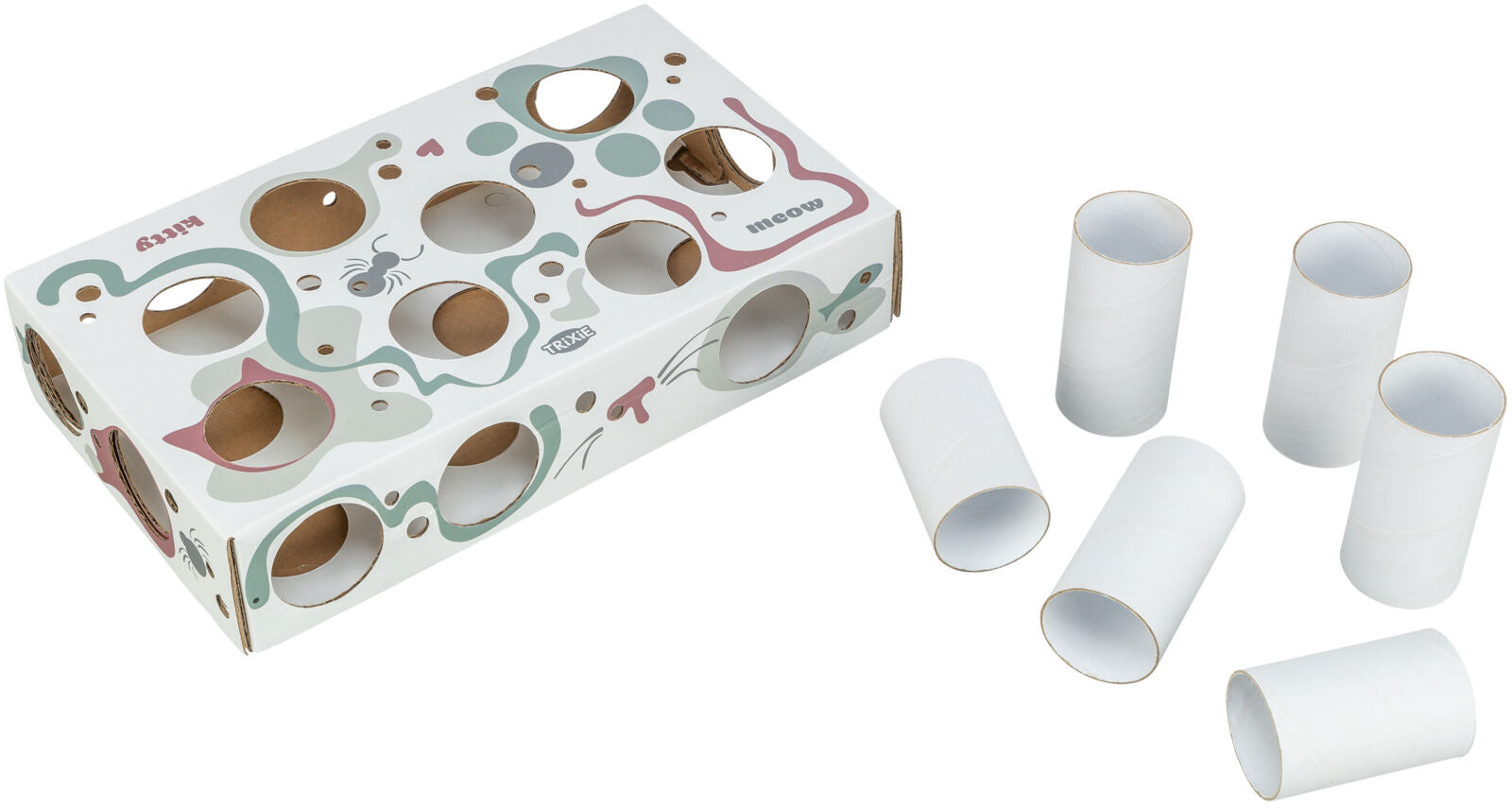 TRIXIE Cat Activity Paws’n’Treats Box (35x20cm)