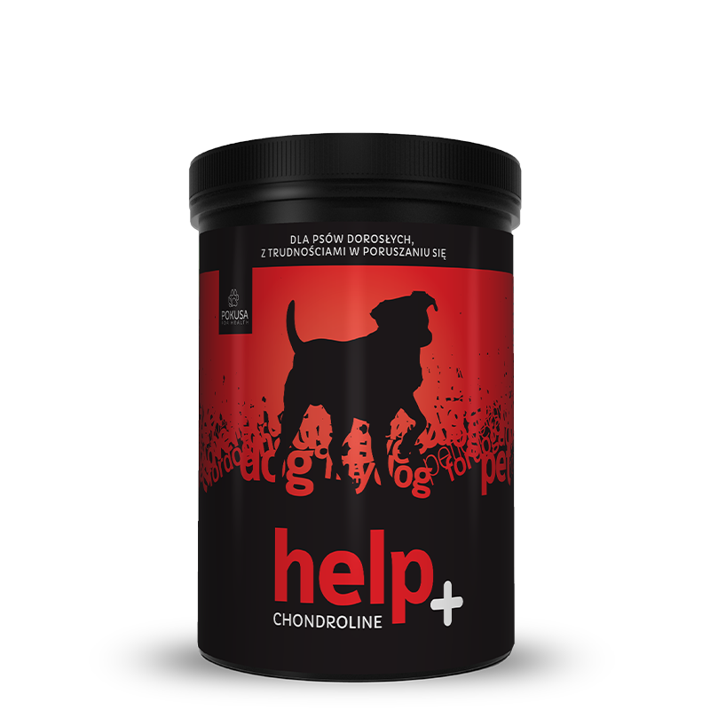 POKUSA ChondroLine Help – regeneracja tkanki chrzęstnej dla psa (350g)