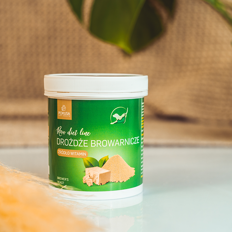 POKUSA RawDietLine Drożdże browarnicze (250g)