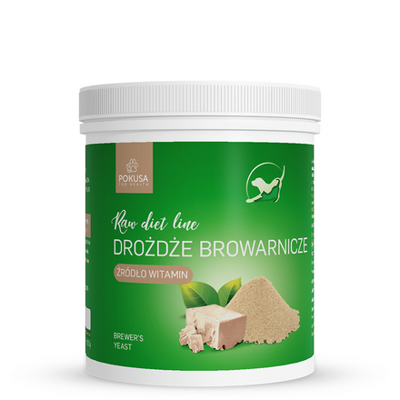 POKUSA RawDietLine Drożdże browarnicze (250g)