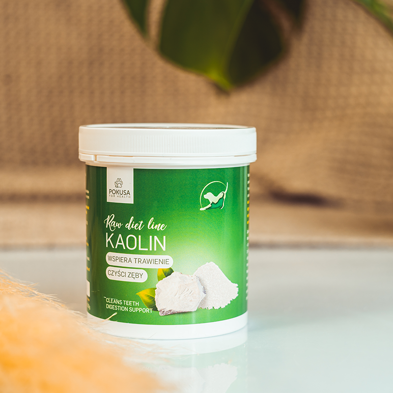 POKUSA RawDietLine Glinka kaolinowa (200g)