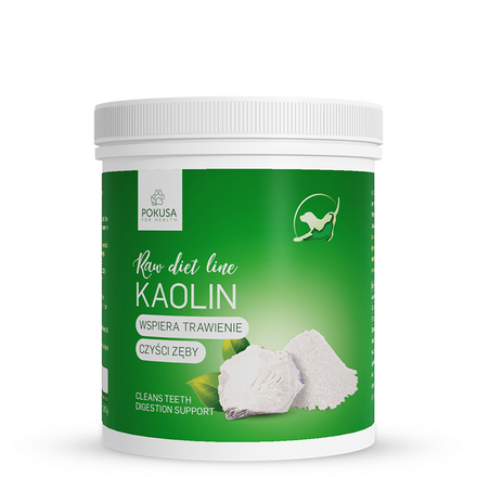 POKUSA RawDietLine Glinka kaolinowa (200g)
