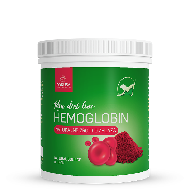 POKUSA RawDietLine Hemoglobina (200g)