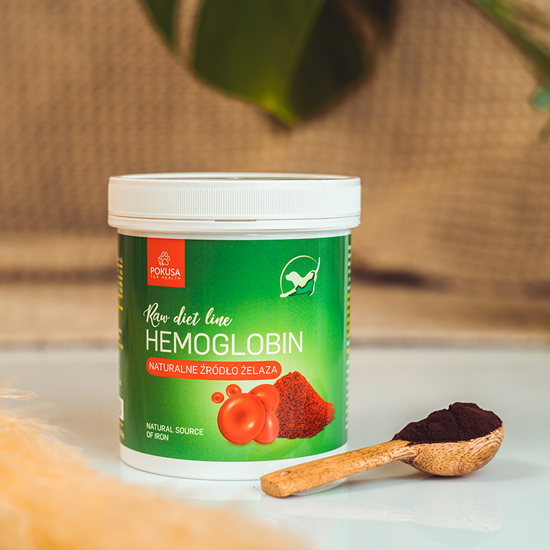 POKUSA RawDietLine Hemoglobina (200g)