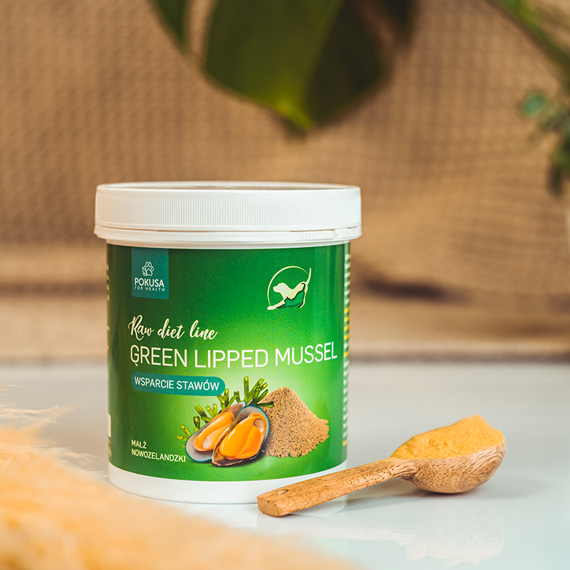 POKUSA RawDietLine Małż nowozelandzki (150g)