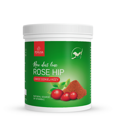 POKUSA RawDietLine Owoc dzikiej róży (200g)