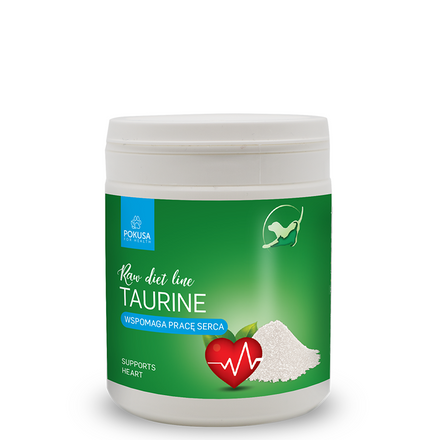 POKUSA RawDietLine Tauryna (400g)