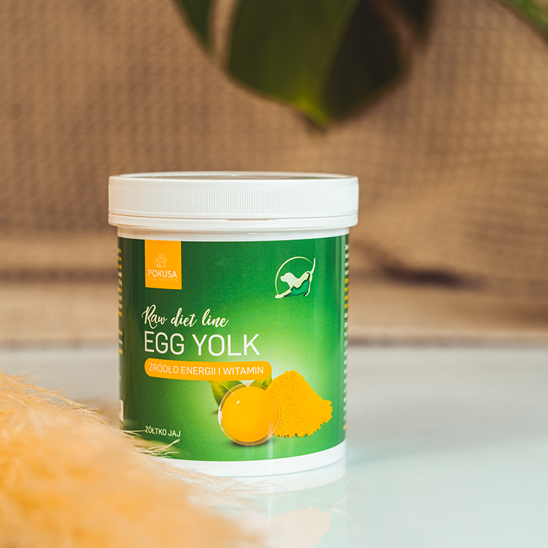 POKUSA RawDietLine Żółtko jaja kurzego (150g)