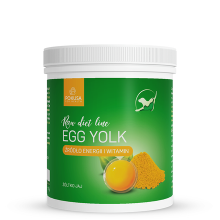 POKUSA RawDietLine Żółtko jaja kurzego (150g)
