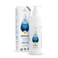 POKUSA – olej z łososia (100ml, 300ml, 1l)