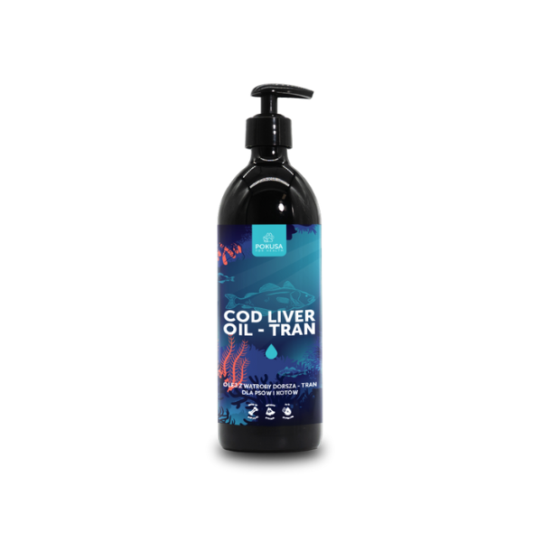 POKUSA Olej z Wątroby Dorsza (100ml, 250ml, 500ml)