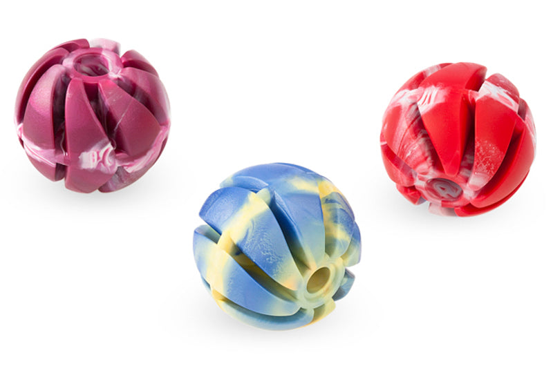 SUM PLAST Piłka zapachowa spiralna (4cm – 7cm)