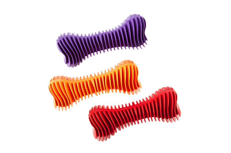 SUM PLAST Zabawka Kość z kolcami Dent (12-16cm)