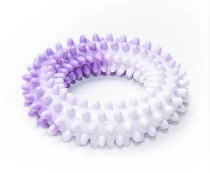 SUM PLAST Zabawka zapachowa Ringo z kolcami (10cm, 12cm, 14cm)