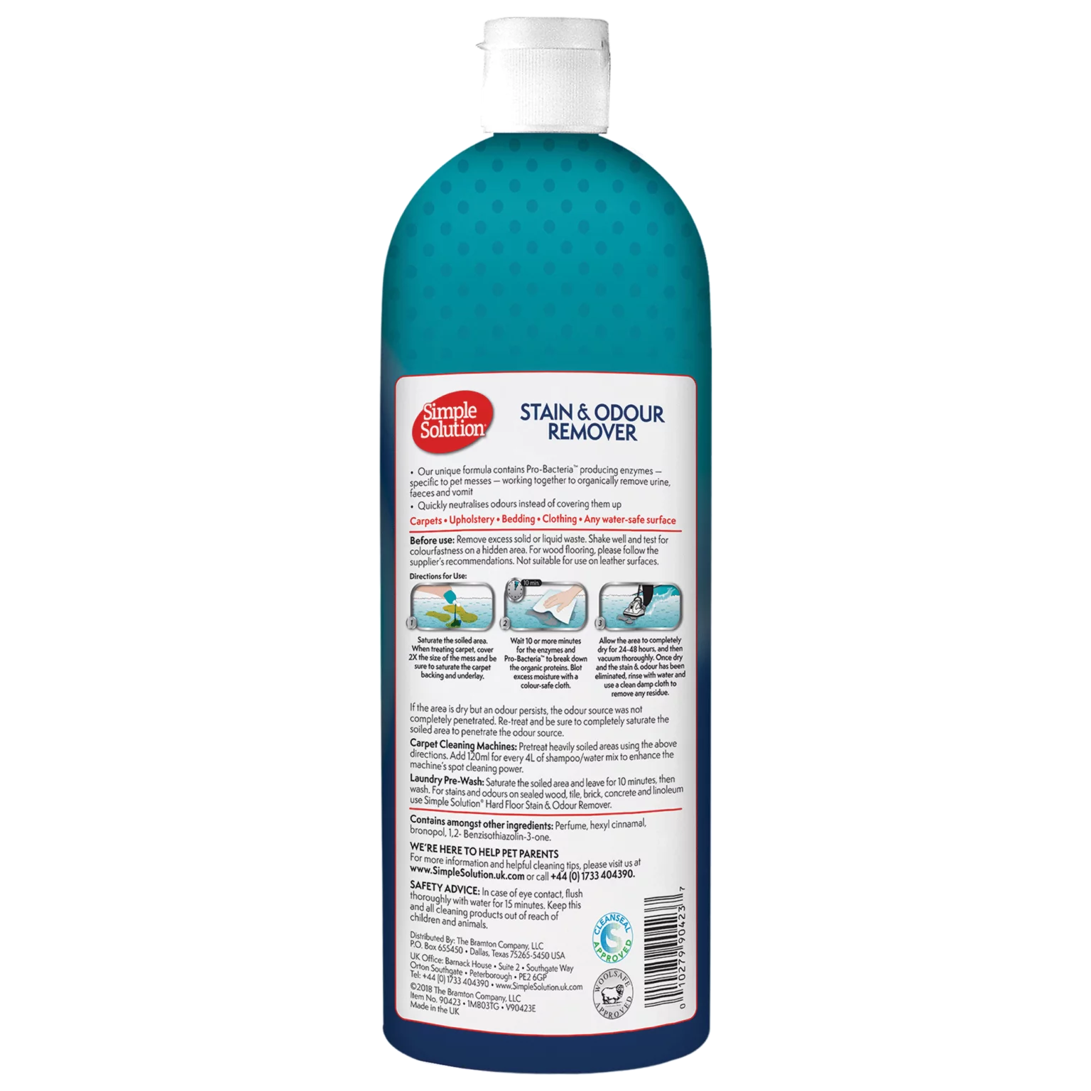 Simple Solution Stain & Odour Remover dla psów (1 l.)