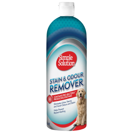 Simple Solution Stain & Odour Remover dla psów (1 l.)