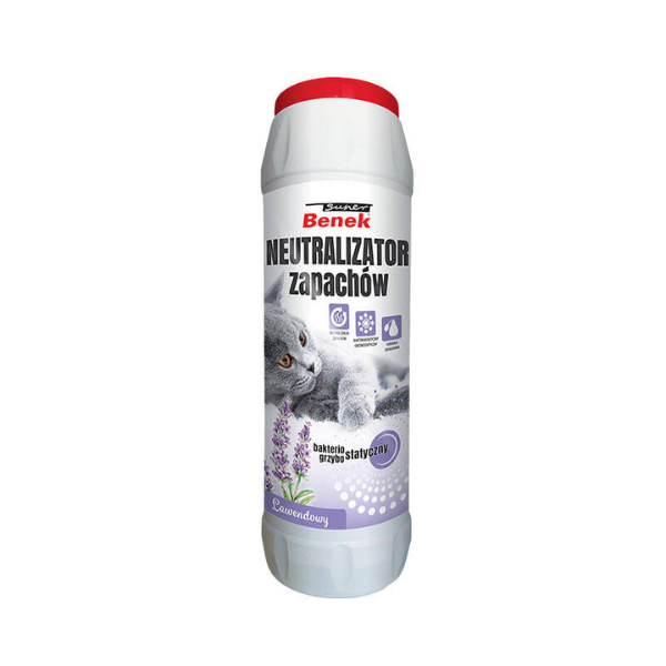 Super Benek Neutralizator (Naturalny, Owocowy, Lawendowy, Zielona herbata) (500g)