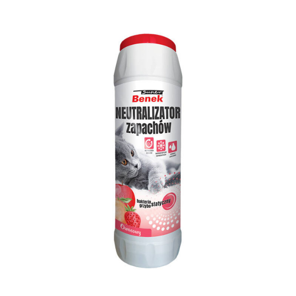 Super Benek Neutralizator (Naturalny, Owocowy, Lawendowy, Zielona herbata) (500g)