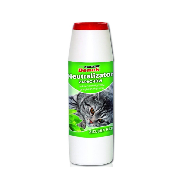 Super Benek Neutralizator (Naturalny, Owocowy, Lawendowy, Zielona herbata) (500g)