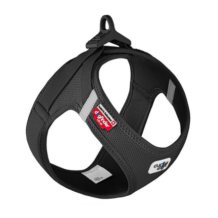 Szelki Curli Vest Air-Mesh – czarne