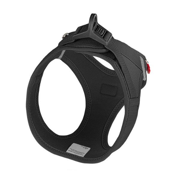Szelki Curli Vest Air-Mesh – czarne