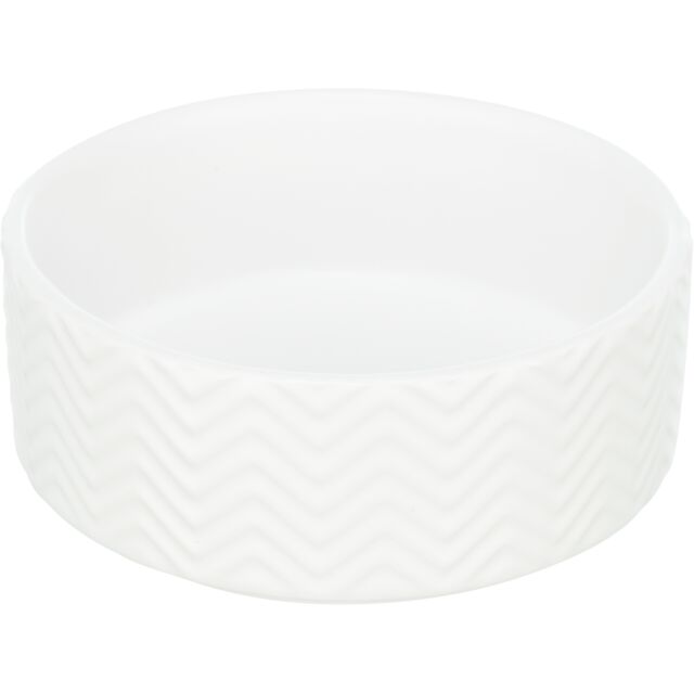 TRIXIE Miska ceramiczna dla psa – biała