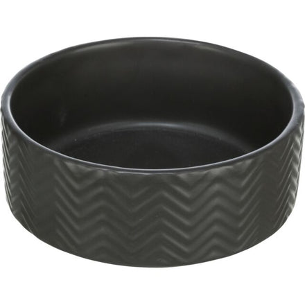 TRIXIE Miska ceramiczna dla psa – czarna