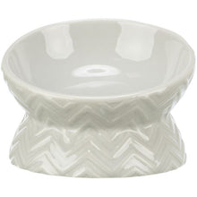 TRIXIE Miska ceramiczna dla kota okrągła – biała