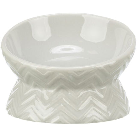 TRIXIE Miska ceramiczna dla kota okrągła – biała