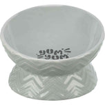 TRIXIE Miska ceramiczna dla psa okrągła – szara