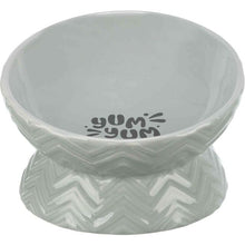 TRIXIE Miska ceramiczna dla psa okrągła – szara