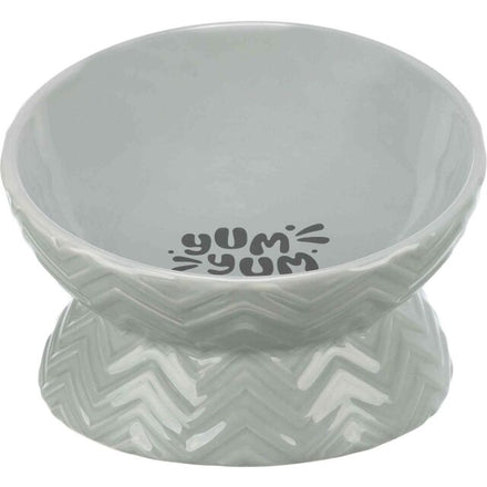 TRIXIE Miska ceramiczna dla psa okrągła – szara