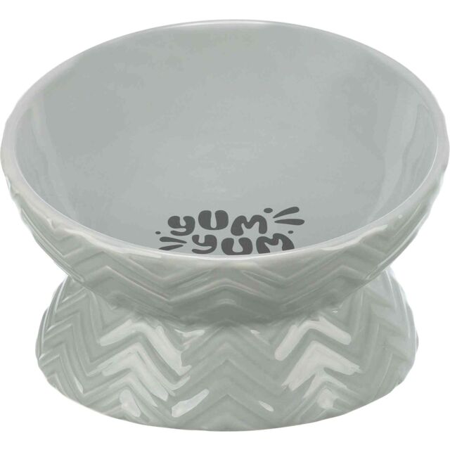 TRIXIE Miska ceramiczna dla psa okrągła – szara