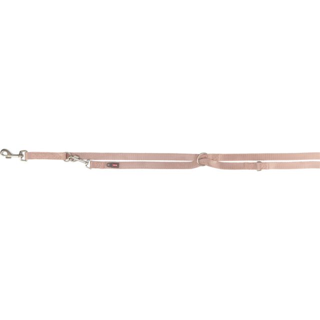 TRIXIE Premium smycz regulowana – blush