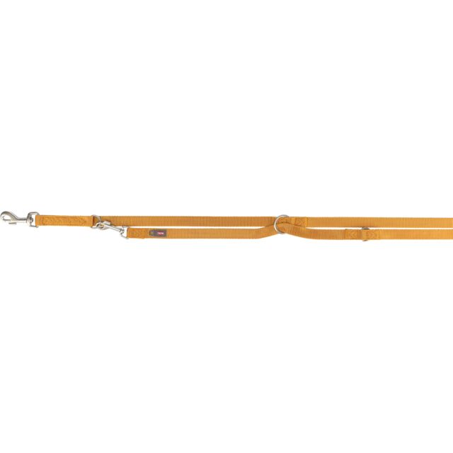 TRIXIE Premium smycz regulowana – curry