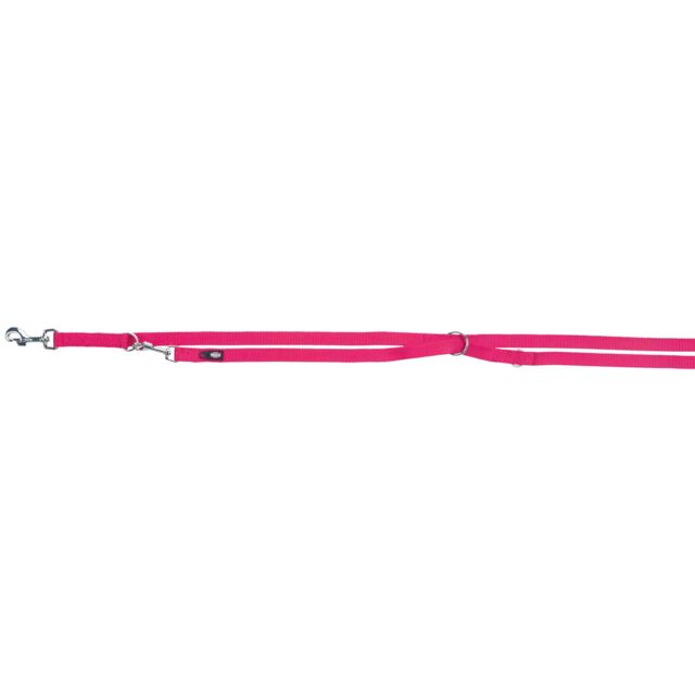 TRIXIE Premium smycz regulowana – fuksja