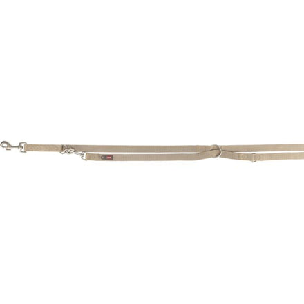 TRIXIE Premium smycz regulowana – piaskowa